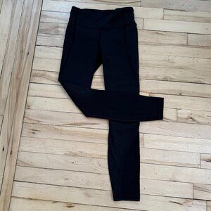 Lululemon Legging, Black Luxtreme, Size 2